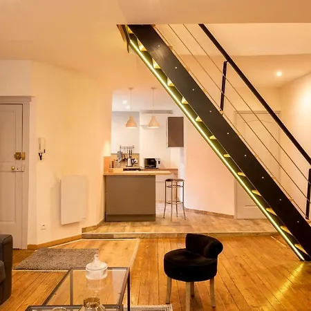 Apartmán Chouet'appart *